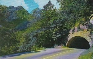 Tennessee Smoky Mountains The Lower Tunnel On the Transmountain