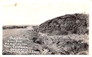 Prehistoric Lava Beds in Corrizozo, New Mexico