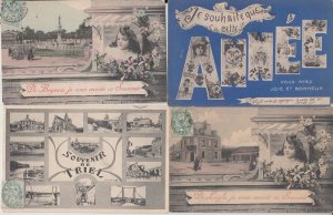 SOUVENIR DE France 94 Vintage Postcards mostly pre-1940 (L5739)