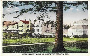 Government House and Grounds, Ottawa Ontario Canada