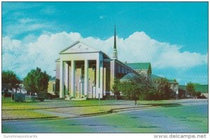 Texas Dallas University Park Methodist Church Preston Road At Caruth