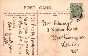 Cambridgeshire Postcard - Cambridge, St John's College. Posted 1906 -  RS40615