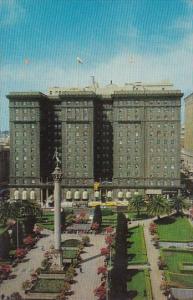 Saint Francis Hotel San Francisco California
