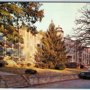 c1960s Hickory NC Administration Building Lenoir-Rhyne College Daniel Efrid A236