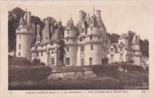 France Rigny-Usse Le Chateau Vue d'Ensemble Nord-Est