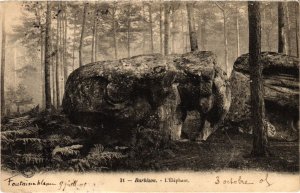 CPA Barbizon l'Elephant (1268930)