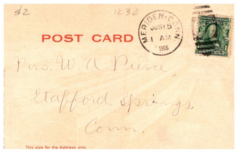 Connectiicut Meriden  , Castle Craig , Hubbard Park