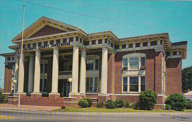 North Carolina Whiteville Columbus County Court House