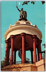 Postcard - Hermann's Monument, New Ulm, Minnesota, USA