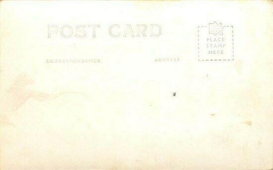 IA, Ames, Iowa, RPPC, Lake Laverne, Union, I.S.C