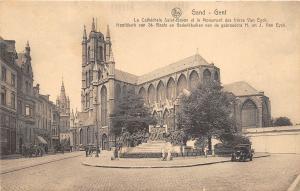 BF34457 gand gent la cathedrale saint bavon et le monu  belgium  1 2