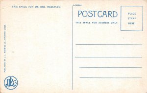 H83/ Havre Montana Postcard c1910 Library Building  227