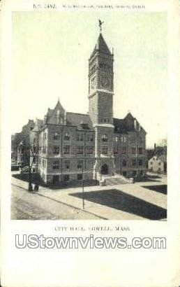 City Hall - Lowell, Massachusetts MA