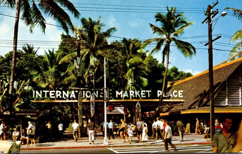 Hawaii Waikiki International Market Place