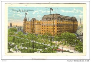 Hotel Windsor, Montreal, Canada, PU-00-10s