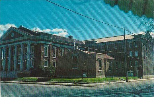 Arkansas Pine Bluff First Methodist Church 1966