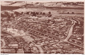 RP; WELWYN GARDEN CITY, Hertfordshire, England, 1920-1940s; General View Of W...