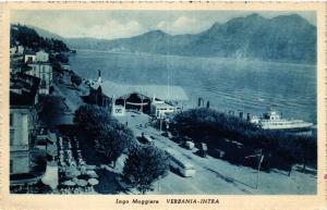 CPA AK Lago Maggiore Verbania-Intra . ITALY (542413)