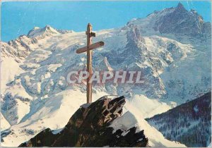 Modern Postcard The Great Landscapes of Dauphin� Alps Meije view of the roa...