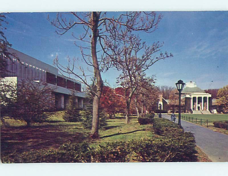 Pre-1980 MORRIS LIBRARY AT UNIVERSITY OF DELAWARE Newark Delaware DE L8654