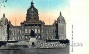 State Capitol, Des Moines - Iowa IA