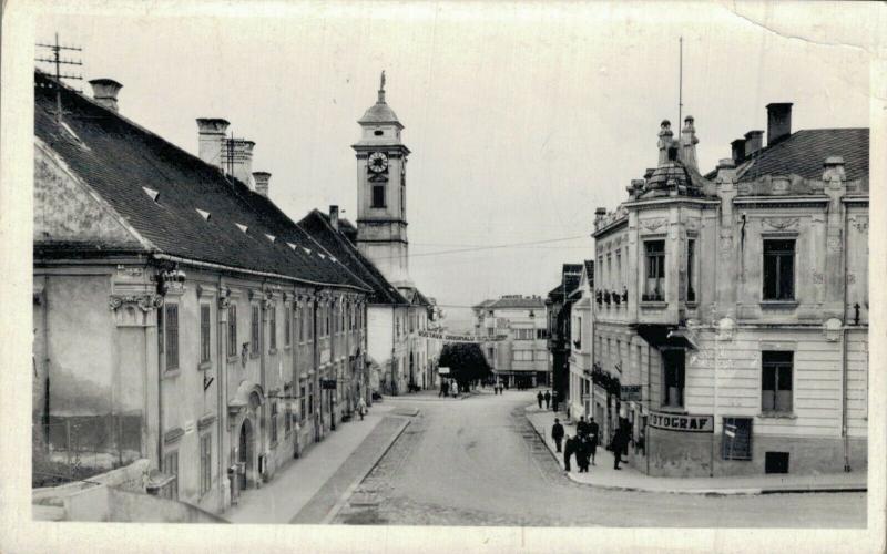 Czech Republic Uherský Brod Vintage RPPC 02.83