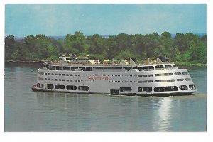 S S Admiral Mississippi River Excursion Steamer St Louis Missouri