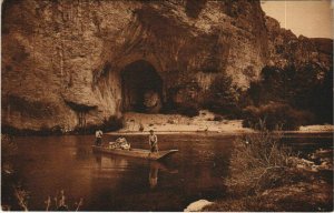 CPA Gorges du Tarn grotte de la Momie (979263)