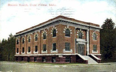 Masonic Temple - Coeur d'Alene, Idaho ID