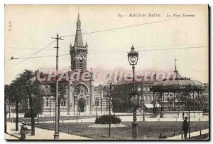 Old Postcard Malo les Bains Place Turenne