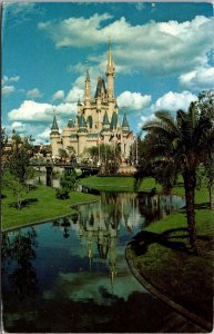 Cinderella Castle Walt Disney World Orlando Florida 1972