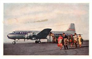 United Dc-6 Mainliner 300