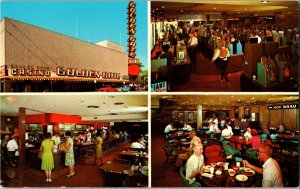 Golden Gate Hotel & Casino No. 1 Fremont Street C1965 Vintage Postcard