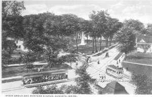 State Grove in Augusta, Maine