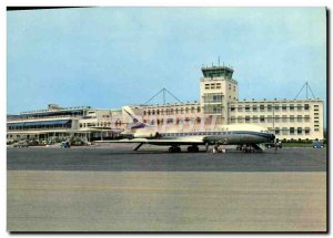 Postcard Modern Jet Aviation Nice La Caravelle and & # 39aeroport Nice Cote d...