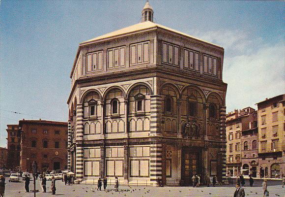 The St John Batistry Firenze Italy