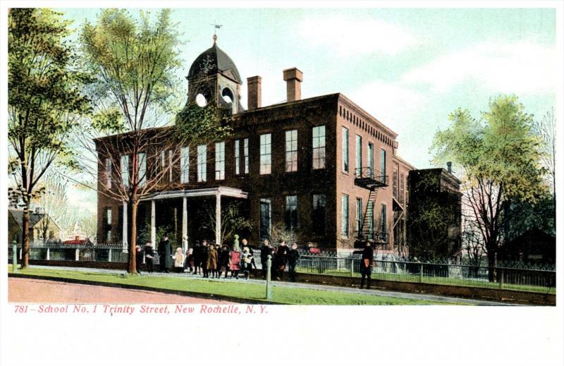 10502  NY  New Rochelle   School No.1 Trinity Street