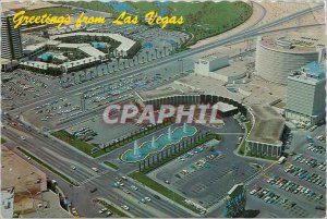 Postcards Modern Greeting from Las Vegas