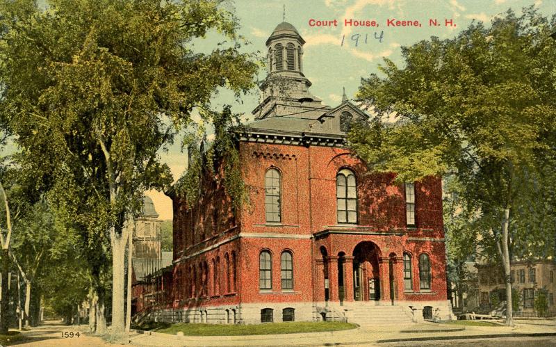 NH - Keene. Court House