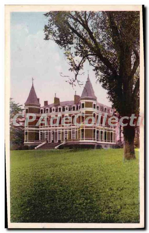 Old Postcard Lavaur Domaine De Poudeous The Castle