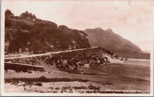 South Africa Entrance to Chapman's Peak Road Hout Bay Cape Town RPPC C069