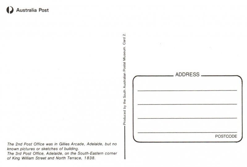 2nd Post Office,Adelaide,South Australia,Australia