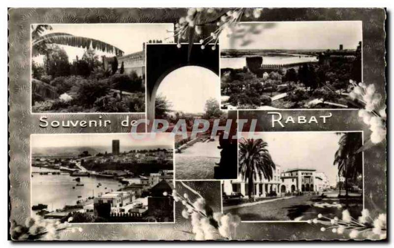 Old Postcard Remembrance Rabat Morocco