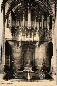 CPA Albi La Cathedrale. Les Orgues FRANCE (1016100)