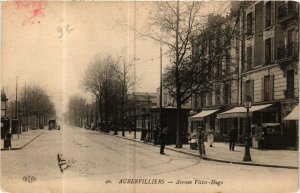 CPA AUBERVILLIERS Avenue Victor-Hugo (569408)