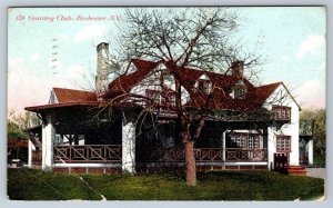 Country Club, Rochester New York, Antique 1910 Postcard