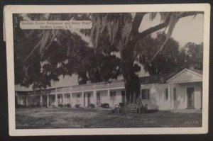 Gardens Corner Restaurant & Hotel, Gardens Corner, S.C. 1952 The Dexter Press 