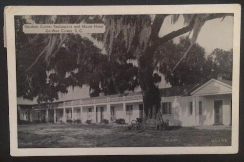 Gardens Corner Restaurant & Hotel, Gardens Corner, S.C. 1952 The Dexter Press 