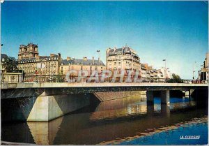 Modern Postcard Rennes Ille et Vilaine The Mission Bridge