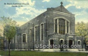 St Paul's Episcopal Church - Akron, Ohio